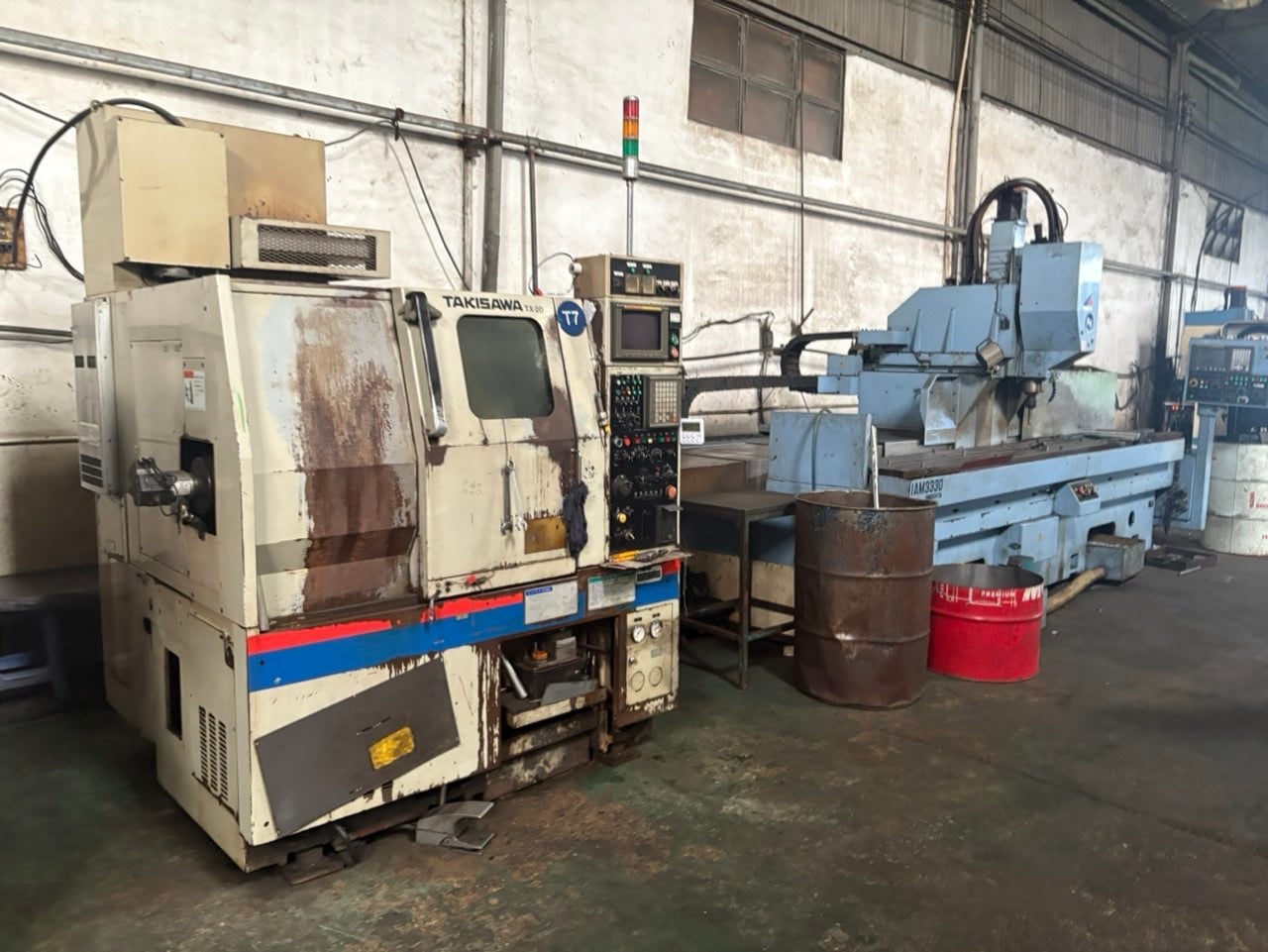 CNC lathe machine & CNC milling machine (2)
